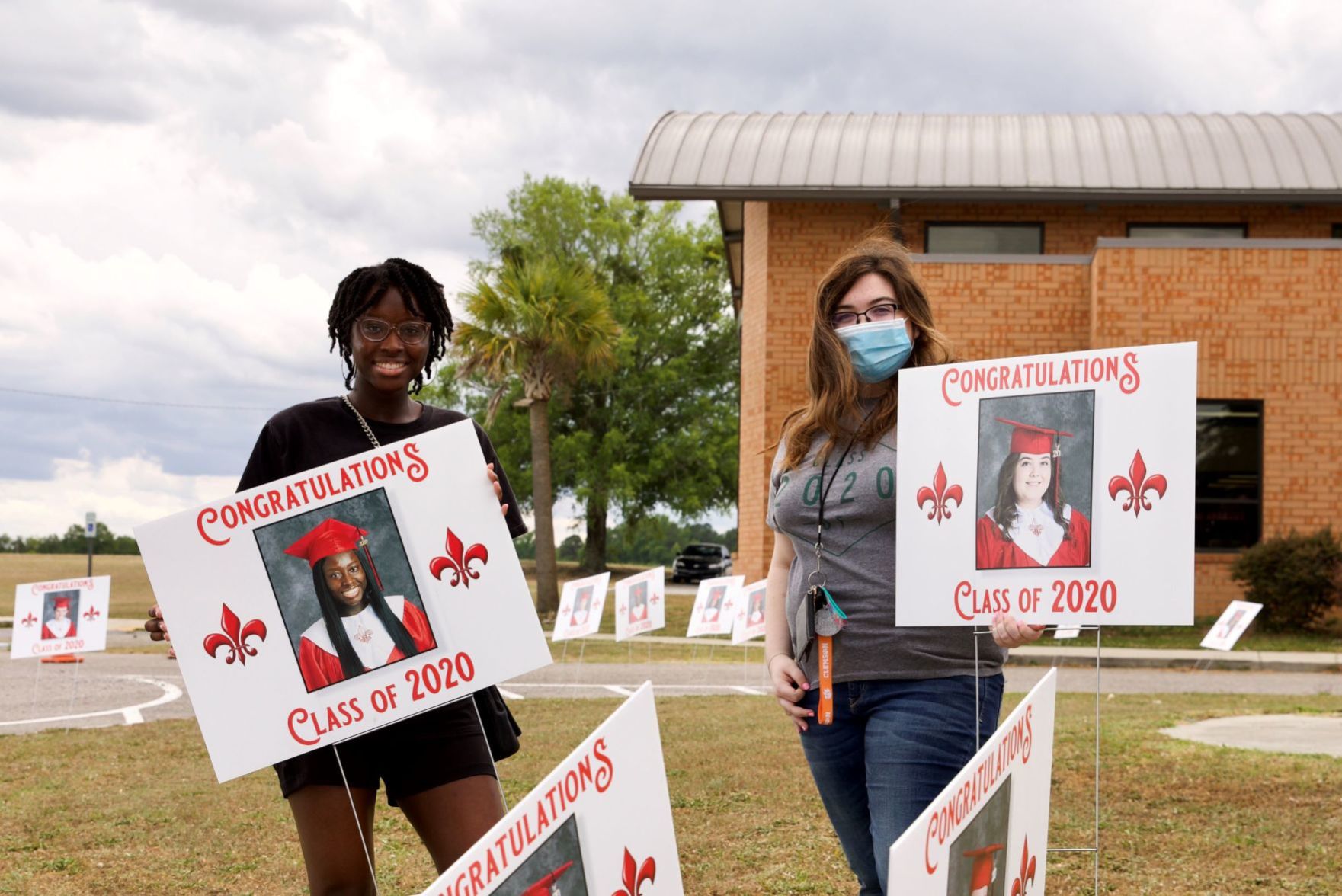 Calhoun County High Honors Seniors